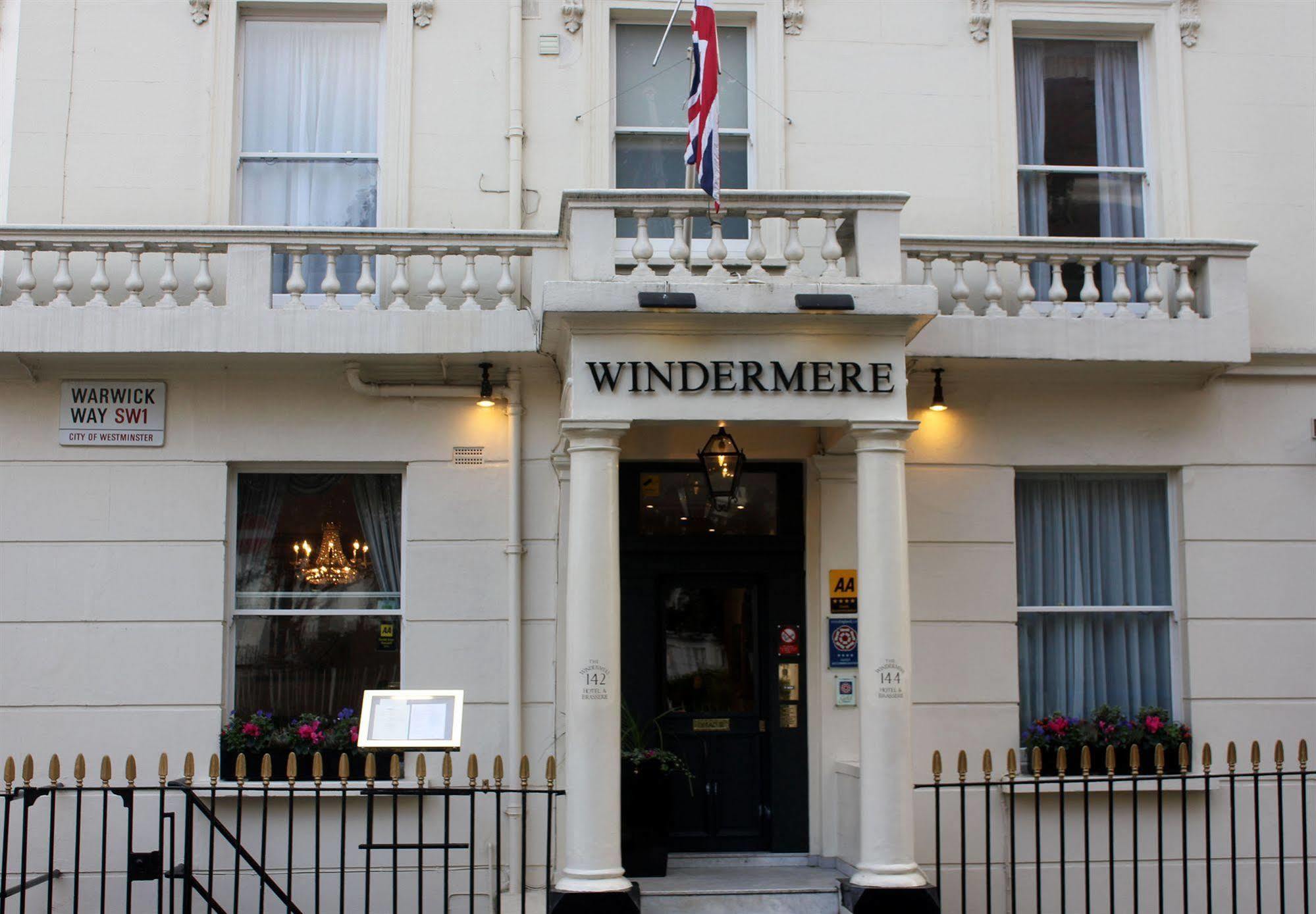 The Windermere Hotel, Лондон Екстер'єр фото